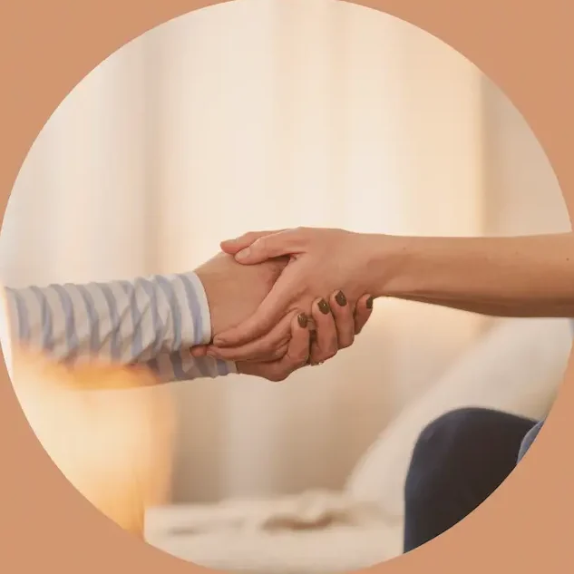 Soutien émotionnel pour hypersensibles Accompagnement bienveillant et soutien émotionnel pour femme hypersensible